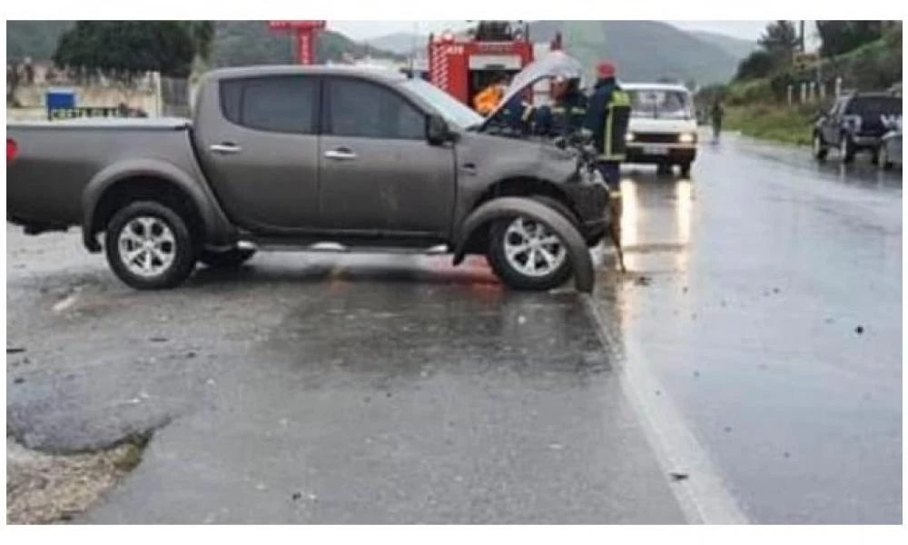 Κρήτη: Βίντεο-σοκ από θανατηφόρο τροχαίο στην Εθνική Οδό Ηρακλείου - Μοιρών